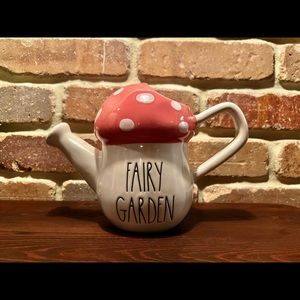 Rae Dunn Mushroom Watering Pot (Fairy Garden) RARE